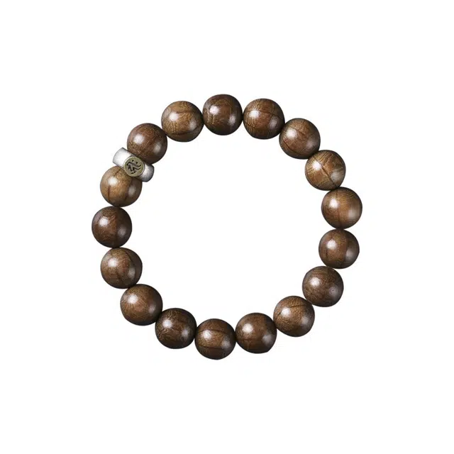 琉堇 生肖本命佛手饰 本命年复古转运珠生肖龙生肖蛇守护守护神串珠文玩  木作 手串 男女同款情侣款 六道木