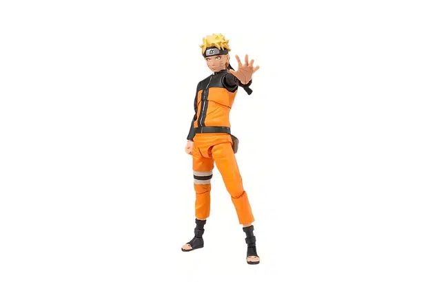 BANDAI shf naruto 14cm