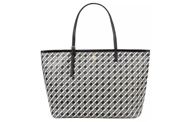 TORY BURCH Logo PVC Tote