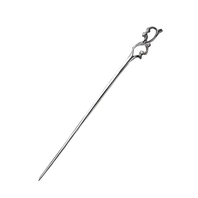 华髻 国风嫩芽新中式国潮原创手工复古中国风民族风古典优雅高级感汉服盘发挽发 发簪 女款