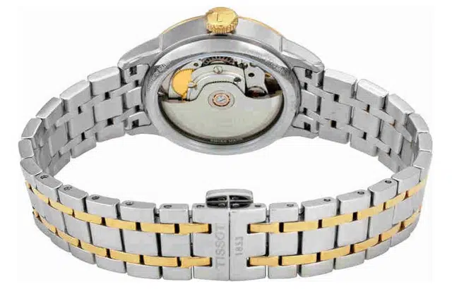 TISSOT 50 32mm PVD T099.207.22.118.00