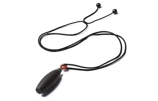 三檀小舍 国潮中式复古风 小众简约高级感 财运事业圆满顺利 富森红土 木作项链 男女同款情侣款 其他木作