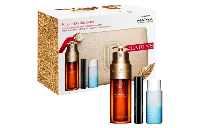 娇韵诗 双萃精华润泽 护肤套装 舒缓保湿