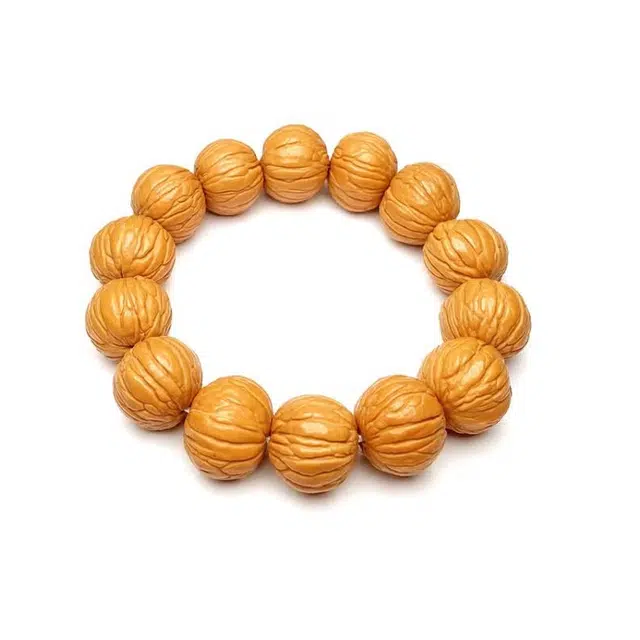 玉临门 新中式古风高级大气 猴头核桃 核桃类手串 男款