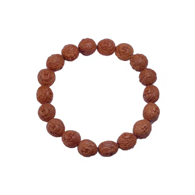 匠锁心玉 十八罗汉核桃  新中式 国潮国风 招财纳福 转运 菩提子/菩提籽 手串 男女同款情侣款