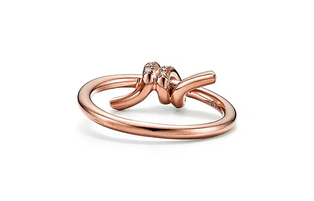 TIFFANY CO. Knot 18k