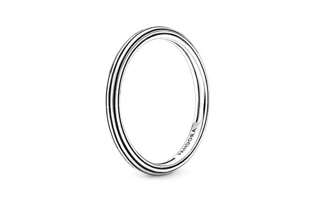 Pandora ME Letter Ring Silver