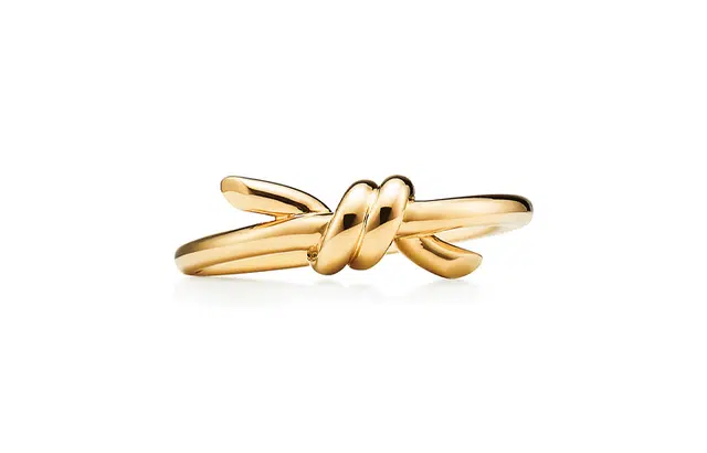 TIFFANY CO. Knot 18K