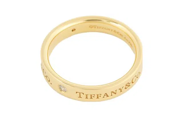 Tiffany & Co. 18k Gold Ring