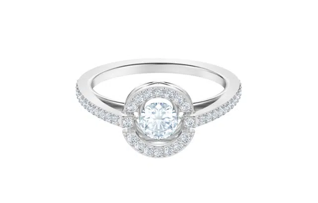 Swarovski Sparkling Dance Round Ring