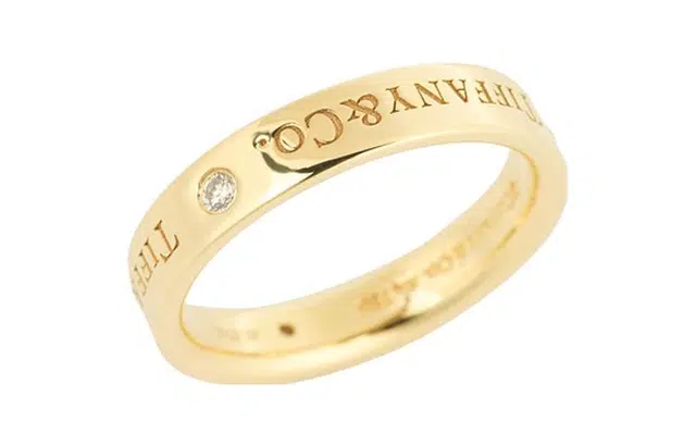Tiffany & Co. 18k Gold Ring