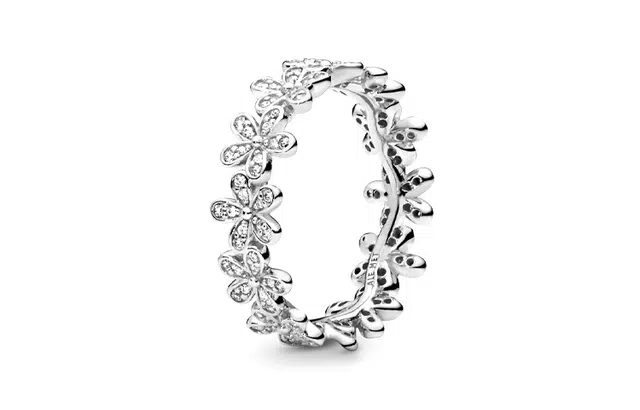 Pandora Dazzling Daisy 925 Silver Ring