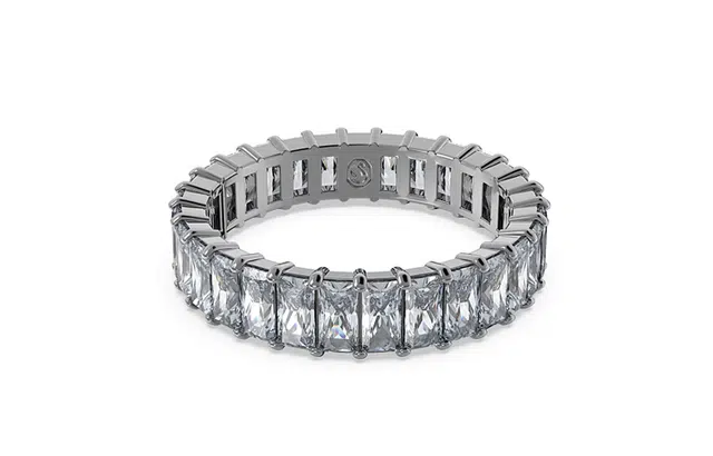 Swarovski Matrix Ring Silver