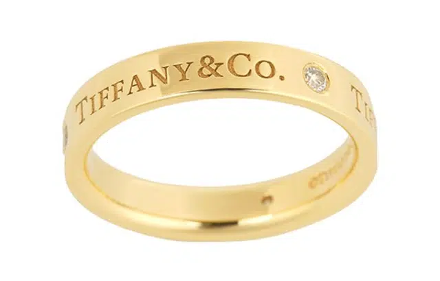 Tiffany & Co. 18k Gold Ring