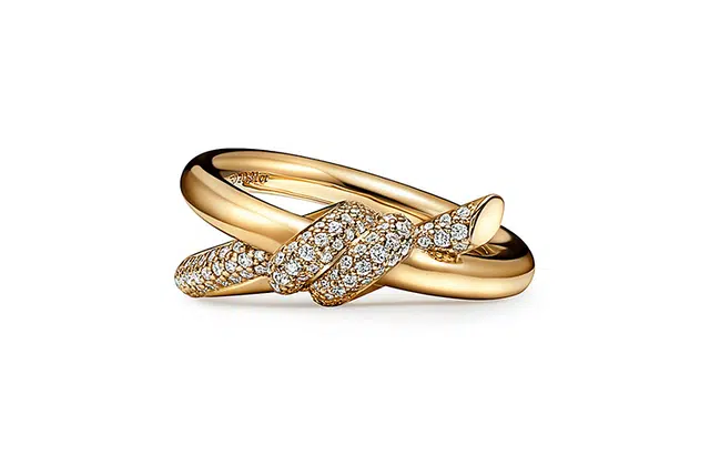 TIFFANY CO. Knotk