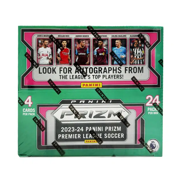 PANINI 23-24 Panini Prizm PREMIER LEAGUE SOCCER Retail