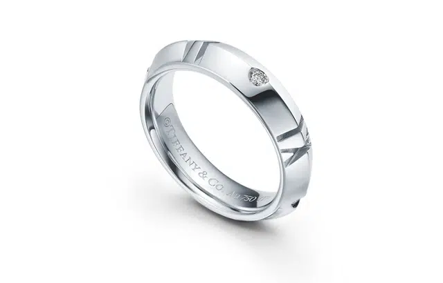 TIFFANY CO. Atlas X 18K 4.5
