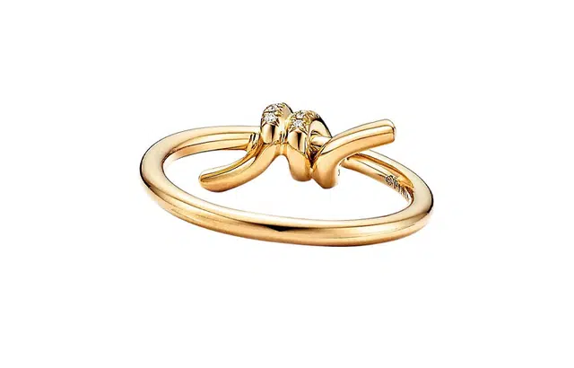 TIFFANY CO. Tiffany Knot 18K