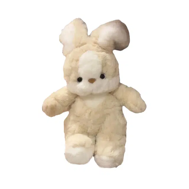 彩上皇 晚安兔子 安抚 伴睡娃娃 玩偶 毛绒公仔