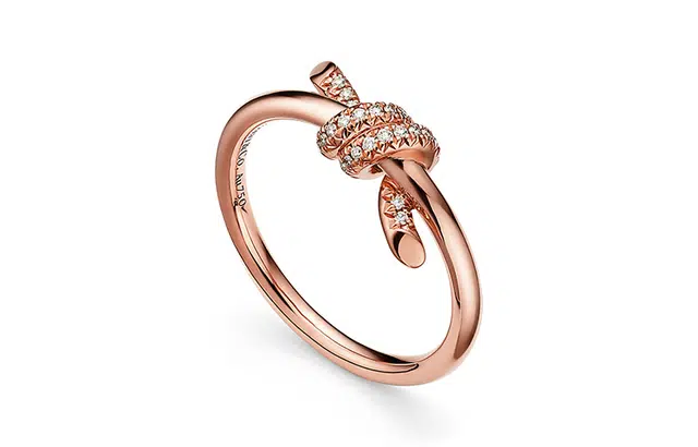 TIFFANY CO. Knot 18k
