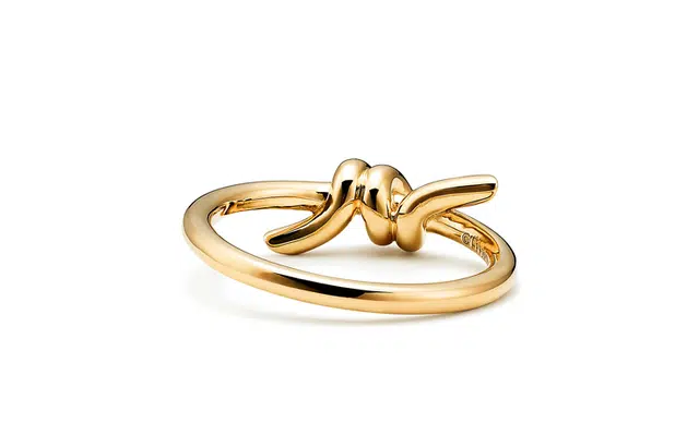 TIFFANY CO. Knot 18K