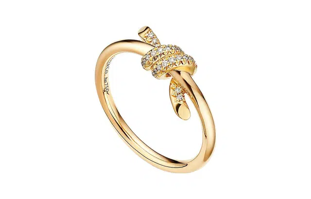 TIFFANY CO. Tiffany Knot 18K