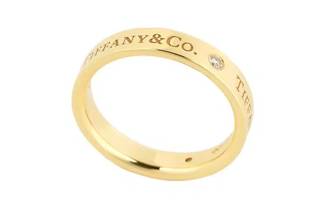 Tiffany & Co. 18k Gold Ring