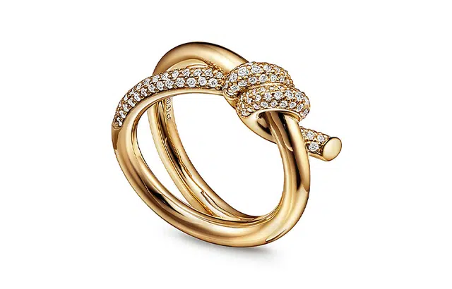 TIFFANY CO. Knotk