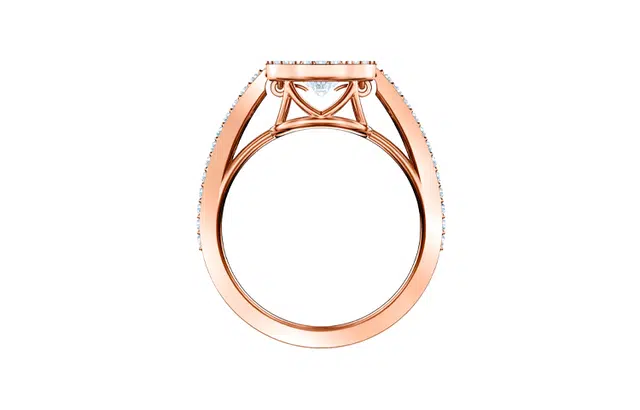 Swarovski Sparkling Dance Ring Gold