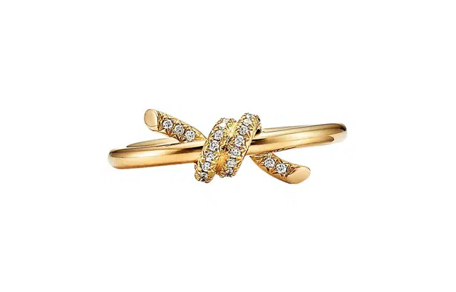 TIFFANY CO. Tiffany Knot 18K