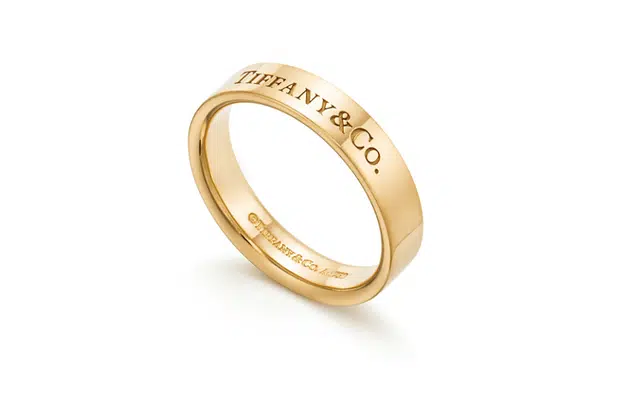 TIFFANY CO. Tiffany Co. 4mm 18K