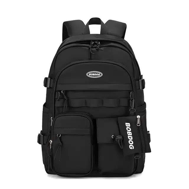 巴布豆 轻便大容量防泼水 牛津布 双肩包 男女通用 多色