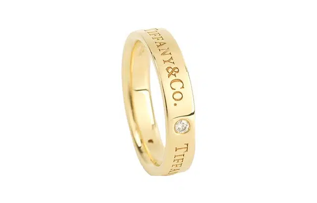Tiffany & Co. 18k Gold Ring