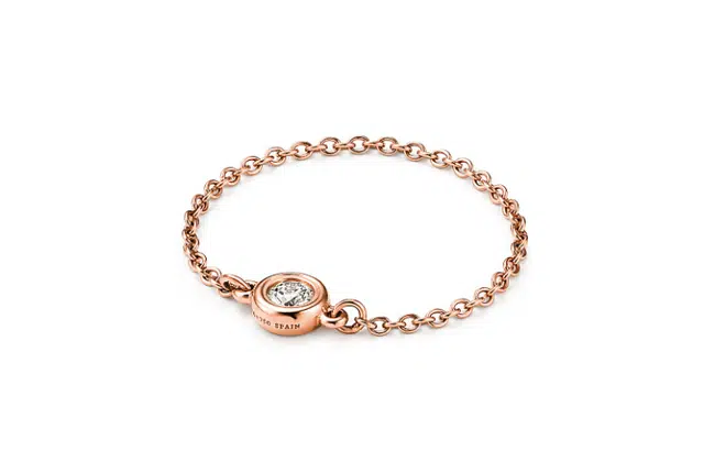 TIFFANY CO. Elsa Peretti Diamonds by the Yard 18K