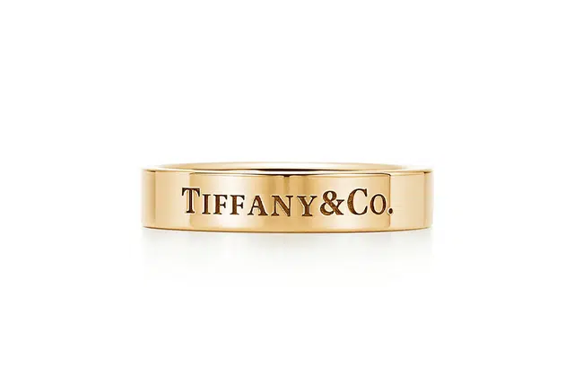 TIFFANY CO. Tiffany Co. 4mm 18K