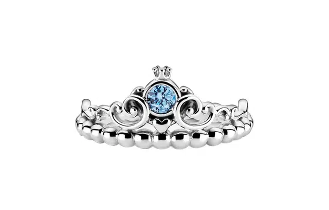 Pandora Disney Cinderella Blue Tiara Ring
