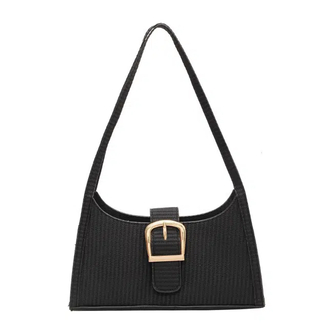 格安诺 法式个性潮流休闲时尚简约复古 草编 单肩包 女款 多色