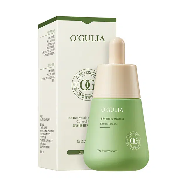 阿古丽娅 改善皮肤粗糙 茶树智研控油精华液 清爽