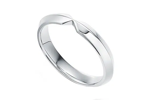 Tiffany Co. The Tiffany Setting 950 3mm