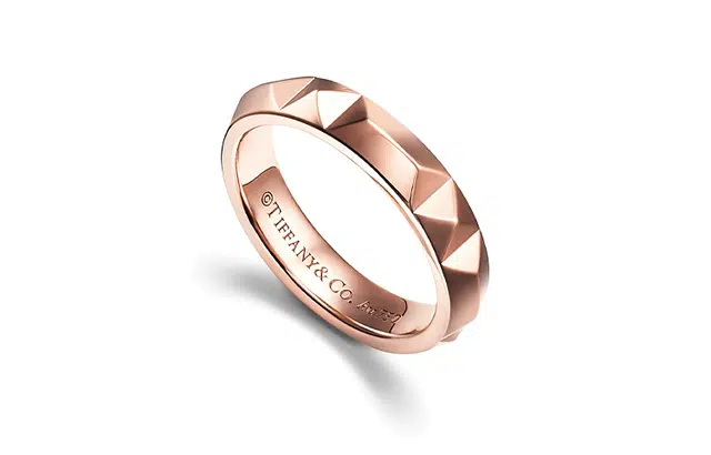 TIFFANY CO. Tiffany True 18K 4