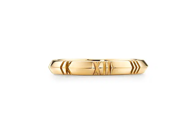 TIFFANY CO. Atlas X 18K 3