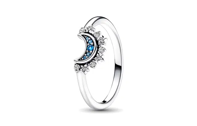 Pandora Blue Moon Ring