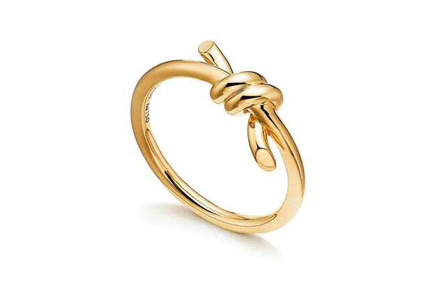 TIFFANY CO. Knot 18K