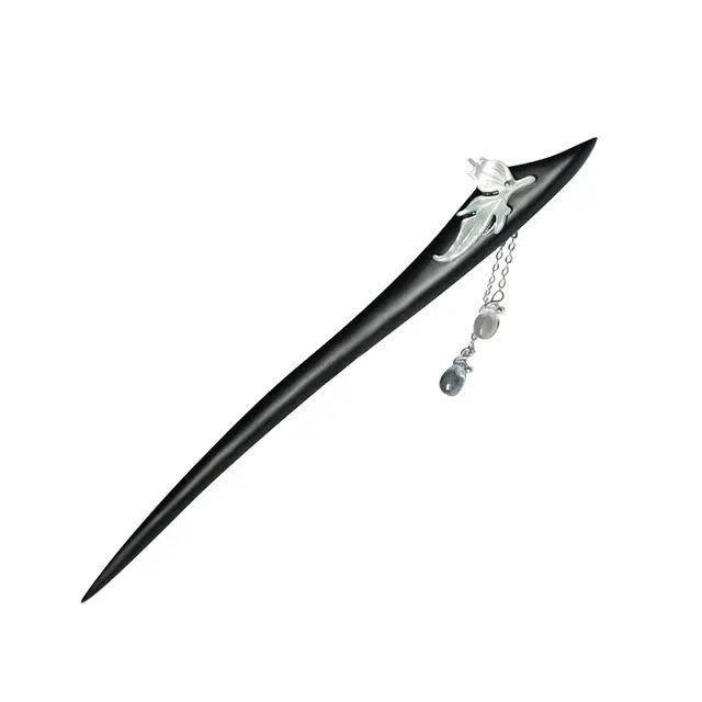 白卷 百搭汉服古风复古蝶翅流苏步摇 发簪 女款