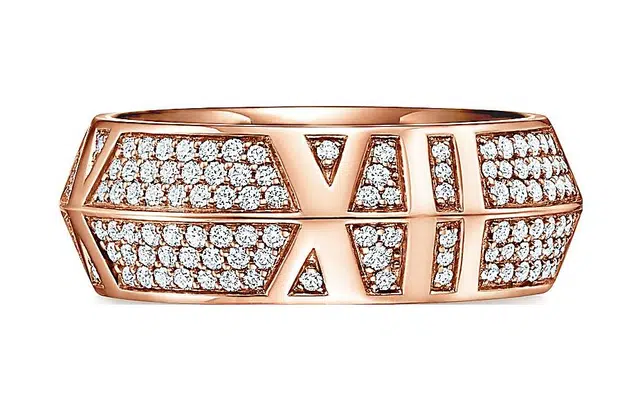 TIFFANY CO. Atlas X 18K 7.5