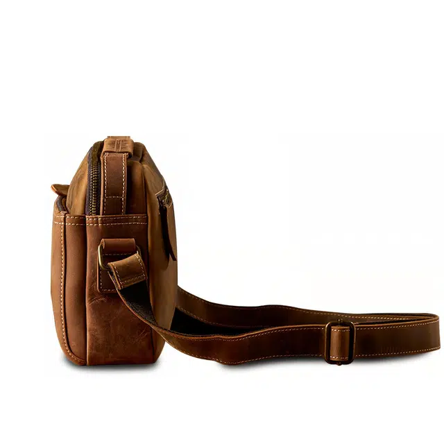 Simple&nature Medium Messenger Bag