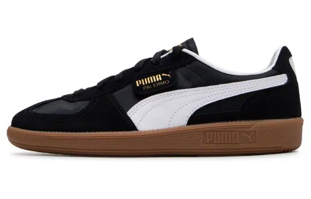 PUMA Palermo Black White