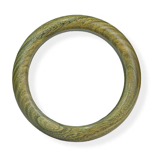 华髻 国风高级感 木质 小众设计 古风古法  新中式文艺手饰 绿檀木 手镯 男女同款情侣款