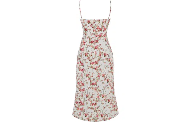 HOUSE OF CB CHARLOTTE Rose print