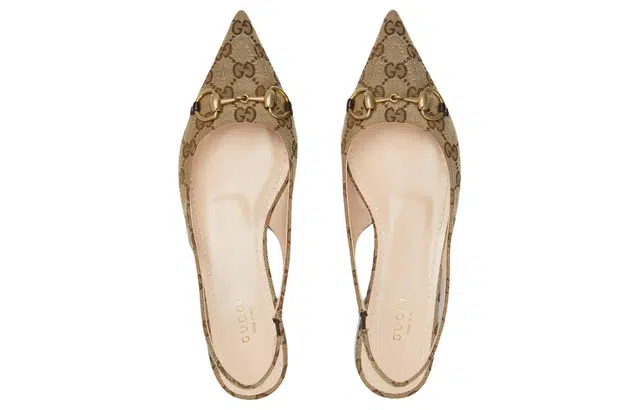 Gucci Double G Brown